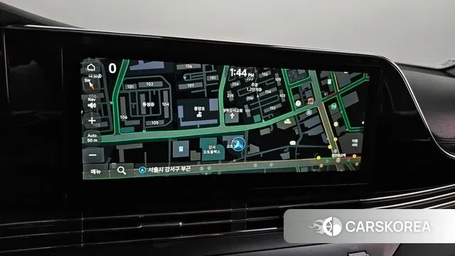 Hyundai The New Grandeur IG 2022 Черный из Кореи, фото 5