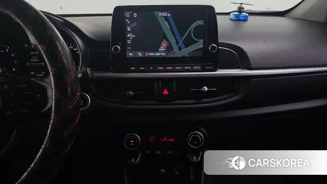 Kia Morning Urban (JA) 2022 Красный из Кореи, фото 5