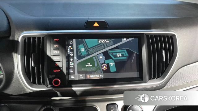 Kia The New Ray 2022 Синий из Кореи, фото 5