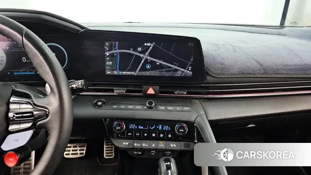 Hyundai Avante (CN7) 2021 Синий из Кореи, фото 5