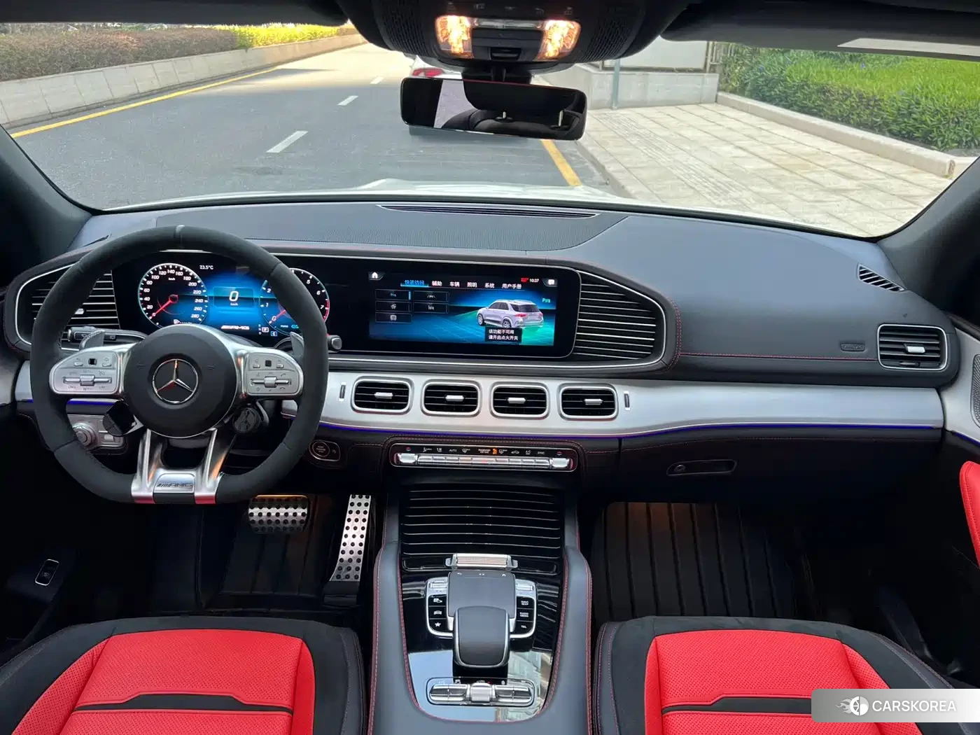 Mercedes-Benz GLE AMG 2022 Белый из Китая, фото 5