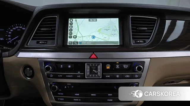 Genesis G80 2018 Черный из Кореи, фото 5