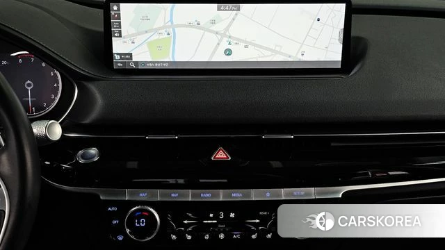 Genesis G80 (RG3) 2020 Черный из Кореи, фото 5