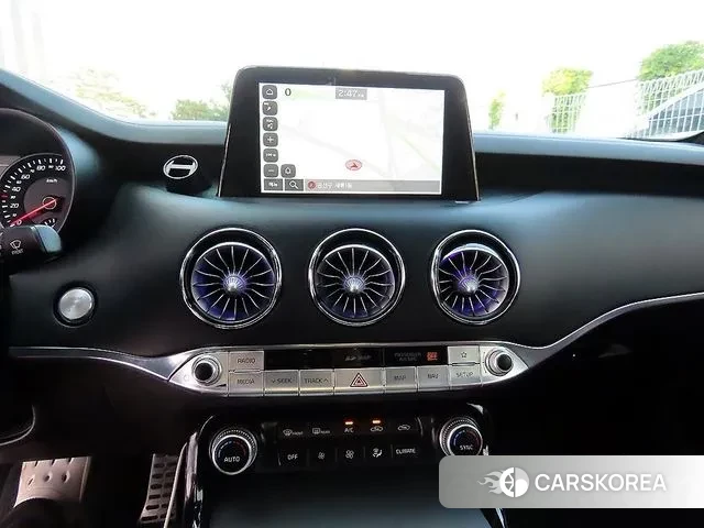 Kia Stinger 2018 Серый из Кореи, фото 5