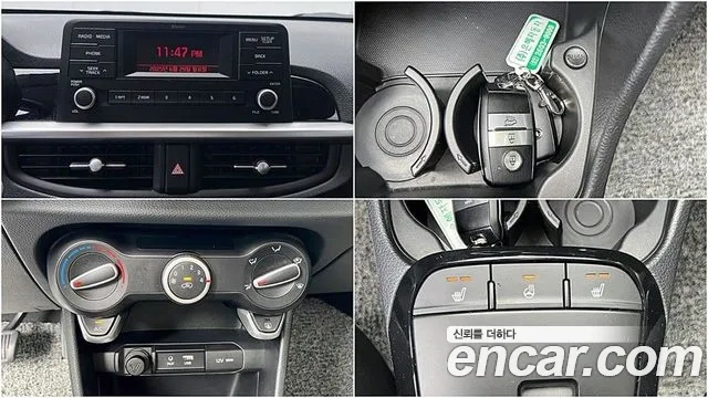 Kia All New Morning (JA) 2019 Небесно-голубой из Кореи, фото 5