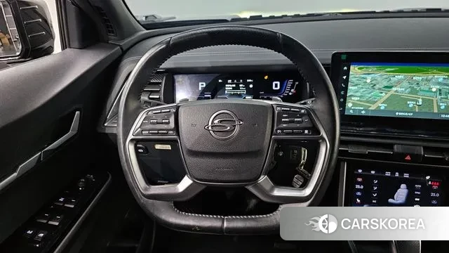 Ssangyong Torres 2023 Черный из Кореи, фото 5