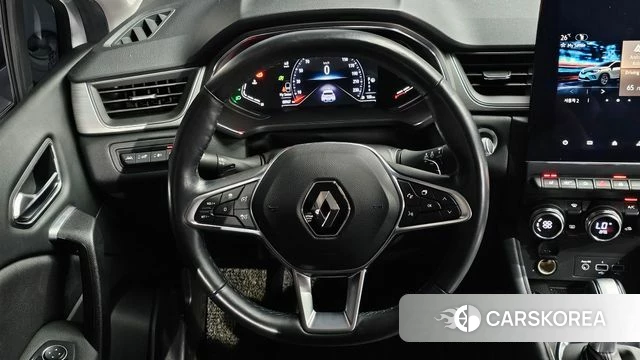 Renault Korea (Samsung) Capture 2020 Белый из Кореи, фото 5