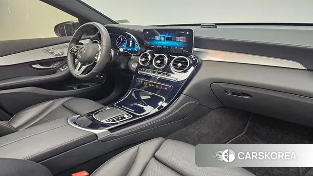 Mercedes-Benz GLC-Class X253 2020 Серебряный из Кореи, фото 5