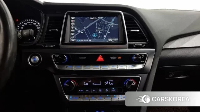 Hyundai Sonata New Rise 2018 Черный из Кореи, фото 5