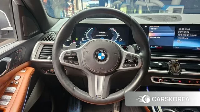 BMW X7 (G07) 2023 Цвет галактики из Кореи, фото 5