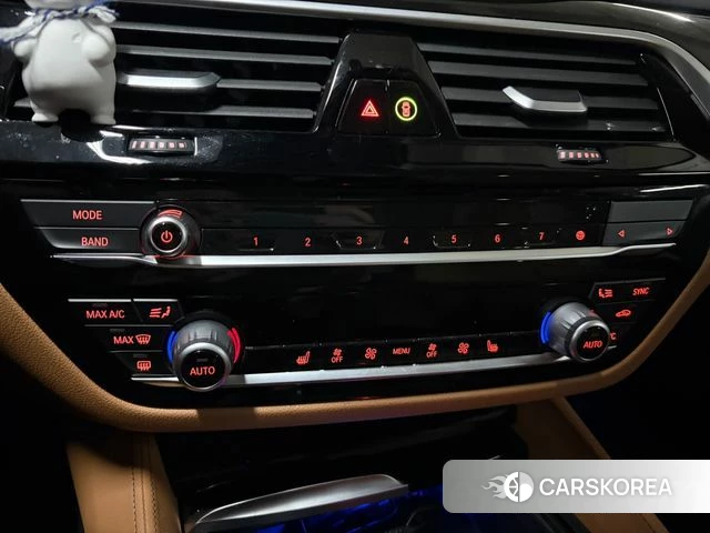 BMW 5 Series (G30) 2020 Синий из Кореи, фото 5