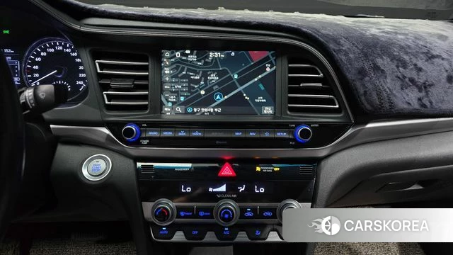 Hyundai The New Avante AD 2019 Белый из Кореи, фото 5