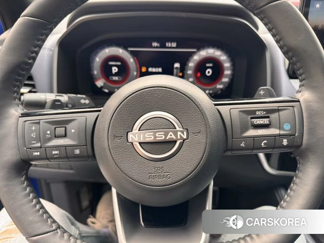 Nissan Qashqai 2024 Синий из Китая, фото 5