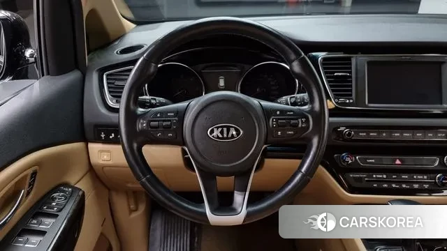 Kia The New Carnival 2018 Черный из Кореи, фото 5