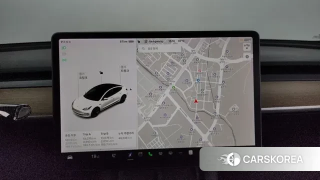 Tesla Model 3 2021 Белый из Кореи, фото 5