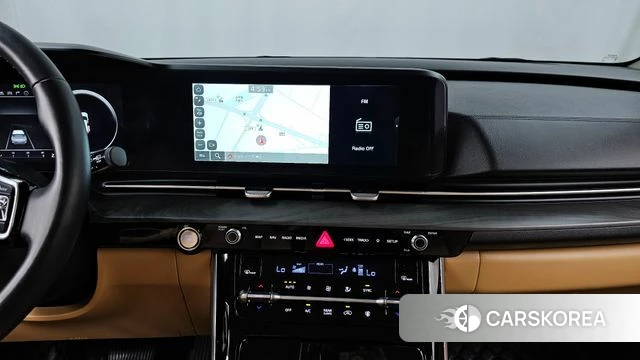 Kia Carnival 4th generation 2023 Синий нефрит из Кореи, фото 5
