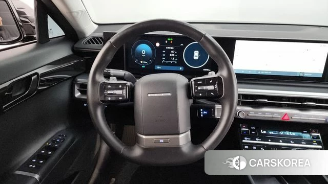 Hyundai Grandeur (GN7) 2023 Черный из Кореи, фото 5