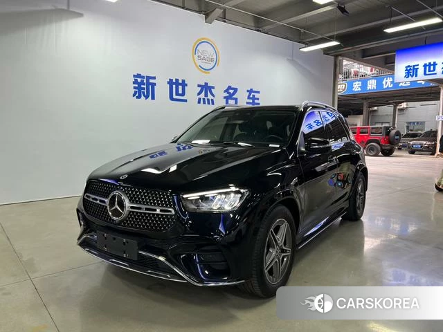 Mercedes-Benz GLE (import) 2023 Черный из Китая, фото 5