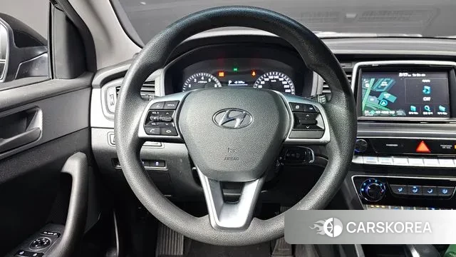 Hyundai Sonata New Rise 2018 Черный из Кореи, фото 5