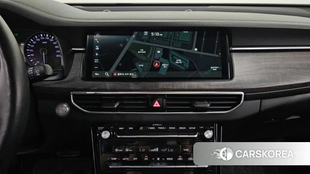 Kia K7 Premier 2020 Черный из Кореи, фото 5