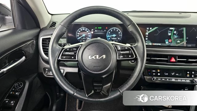 Kia The New Seltos 2023 Белый из Кореи, фото 5