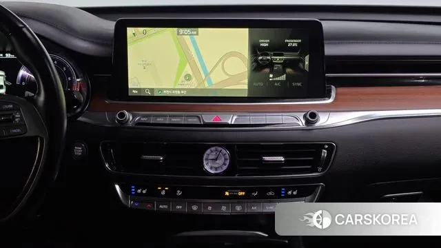 Kia More K9 2018 Черный из Кореи, фото 5