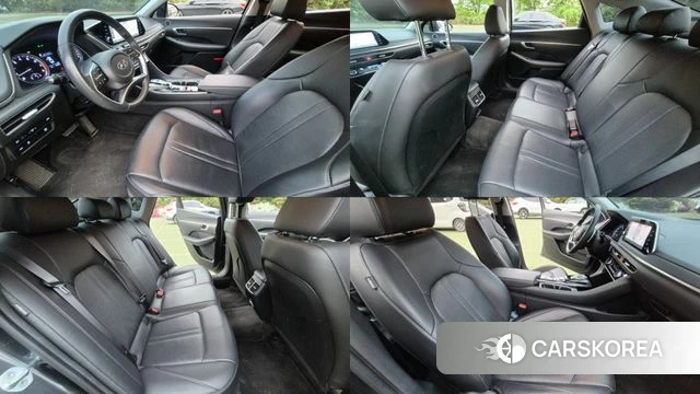 Hyundai Sonata (DN8) 2019 Серый из Кореи, фото 5