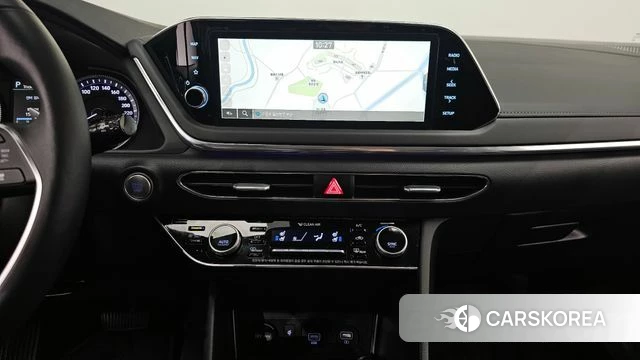 Hyundai Sonata Hybrid (DN8) 2021 Белый из Кореи, фото 5