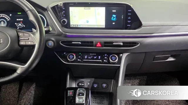 Hyundai Sonata (DN8) 2021 Серый из Кореи, фото 5