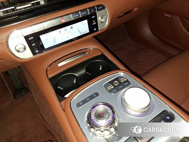Genesis G90 (RS4) 2023 Белый из Кореи, фото 5