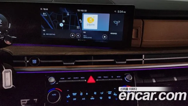 Hyundai Santa Fe (MX5) 2024 Белый из Кореи, фото 5