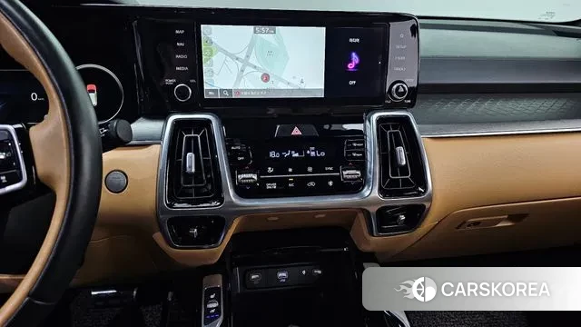 Kia Sorento 4th Generation 2022 Черный из Кореи, фото 5