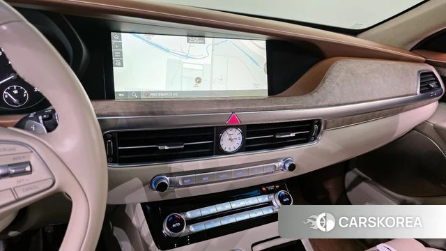 Genesis G90 2019 Черный из Кореи, фото 5