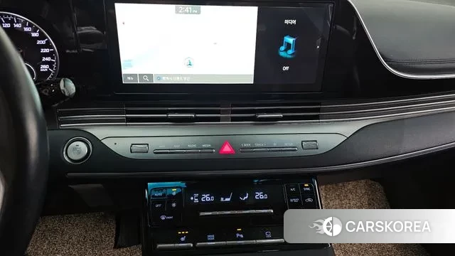 Hyundai The New Grandeur IG Hybrid 2020 Белый из Кореи, фото 5