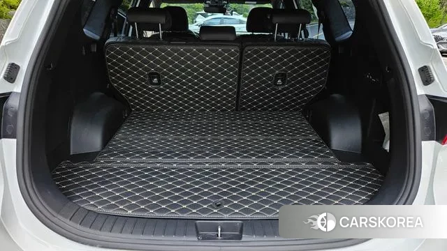 Hyundai The New Santa Fe 2023 Белый из Кореи, фото 5