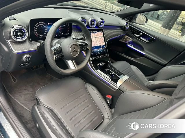 Mercedes-Benz Class C 2025 Зеленый из Китая, фото 5