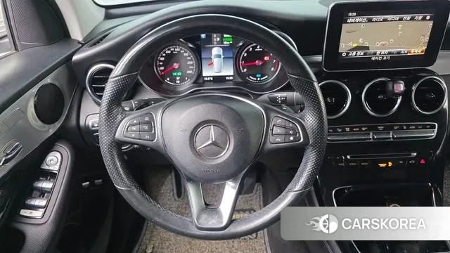 Mercedes-Benz GLC-Class X253 2019 Белый из Кореи, фото 5
