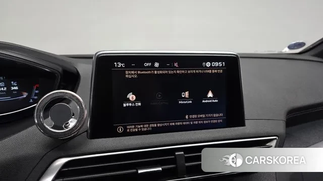 Peugeot 5008 second generation 2020 Черный из Кореи, фото 5