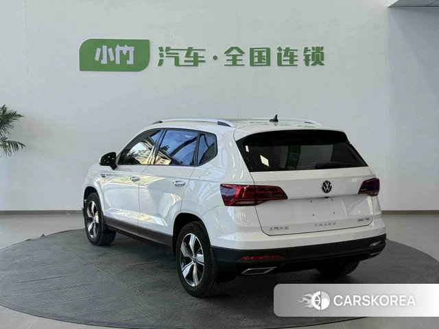 Volkswagen Tuyue 2022 Белый из Китая, фото 5