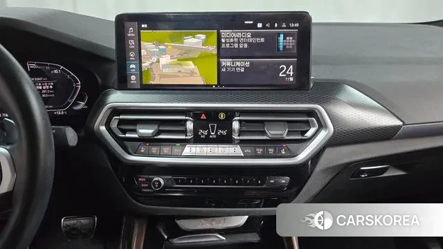 BMW X4 (G02) 2022 Серый из Кореи, фото 5