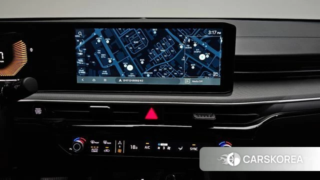 Kia The New K5 3rd generation 2025 Черный из Кореи, фото 5