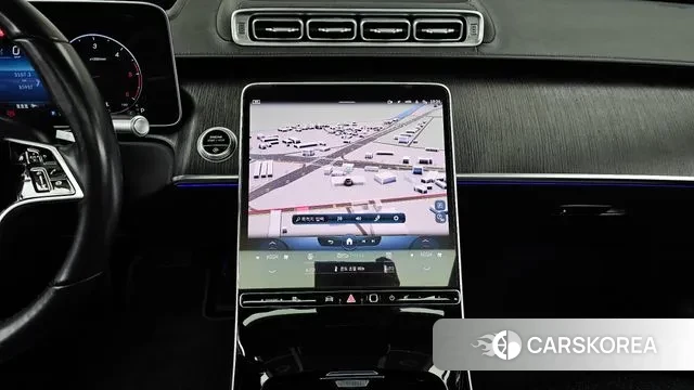 Mercedes-Benz S-Class W223 2022 Черный из Кореи, фото 5