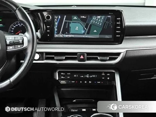 Kia K5 3rd generation 2022 Белый из Кореи, фото 5