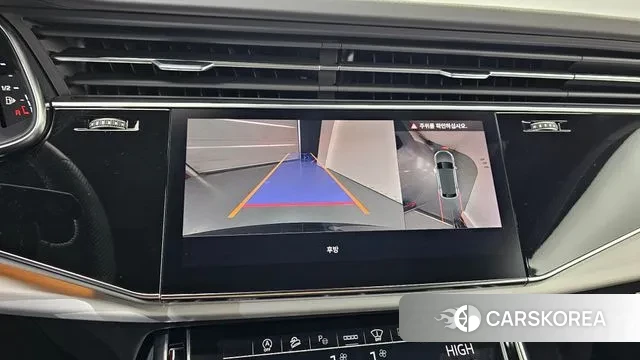 Audi Q8 (4M) 2023 Черный из Кореи, фото 5