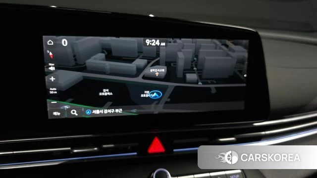 Hyundai Avante Hybrid (CN7) 2021 Белый из Кореи, фото 5