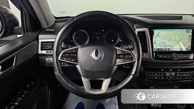 Ssangyong Rexton Sports 2018 Серый из Кореи, фото 5