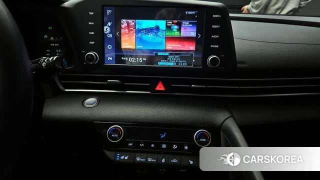 Hyundai Avante (CN7) 2021 Серебристо-серый из Кореи, фото 5