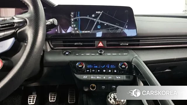 Hyundai Avante (CN7) 2022 Синий из Кореи, фото 5