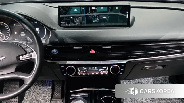 Genesis G80 (RG3) 2022 Черный из Кореи, фото 5