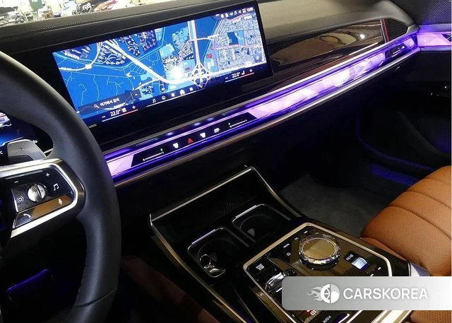 BMW 7 Series (G70) 2024 Серый из Кореи, фото 5